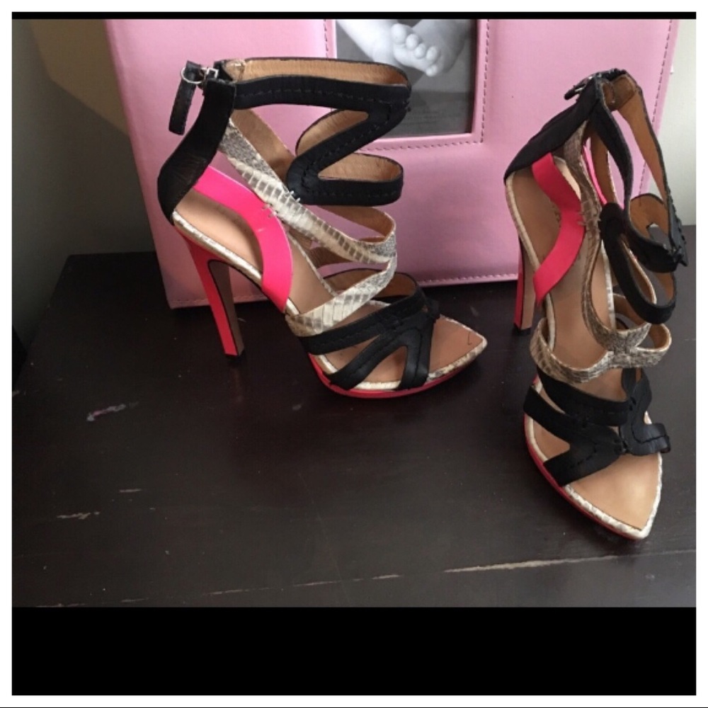 L. A. M. B. SHOES